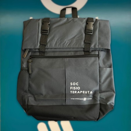 Mochila Gris