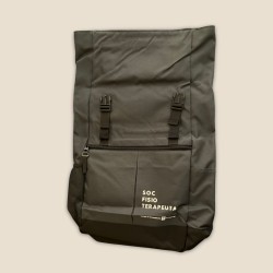 Mochila Gris