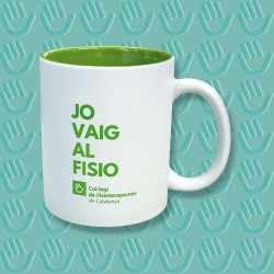 Taza Verde - Yo Voy Al Fisio
