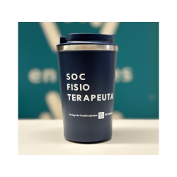 Vaso térmico azul - Soc Fisio