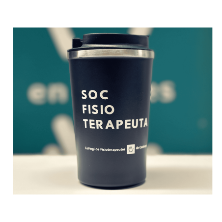 Vaso térmico azul - Soc Fisio