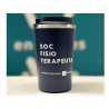 Vaso térmico azul - Soc Fisio